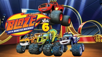 blaze and the monster machines tow truck team