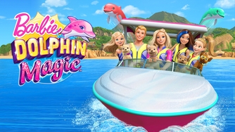 Barbie dolphin 2024 magic boat