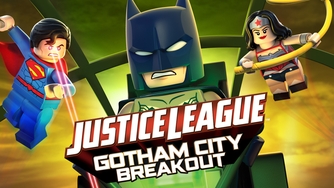 LEGO DC Comics Superheroes: Justice League -- Gotham City Breakout - Rotten  Tomatoes